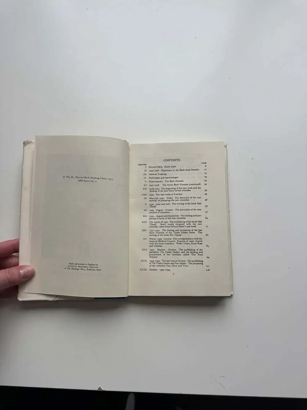 The Medical Discoveries of Edward Bach Physician By Nora Weeks